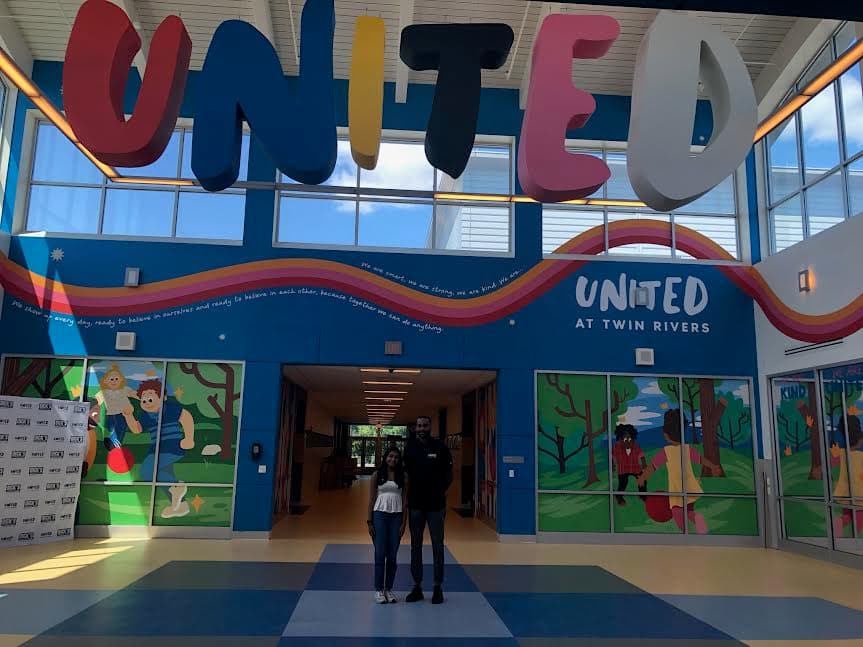 CCL-KIDS community engagement at United at Twin Rivers school